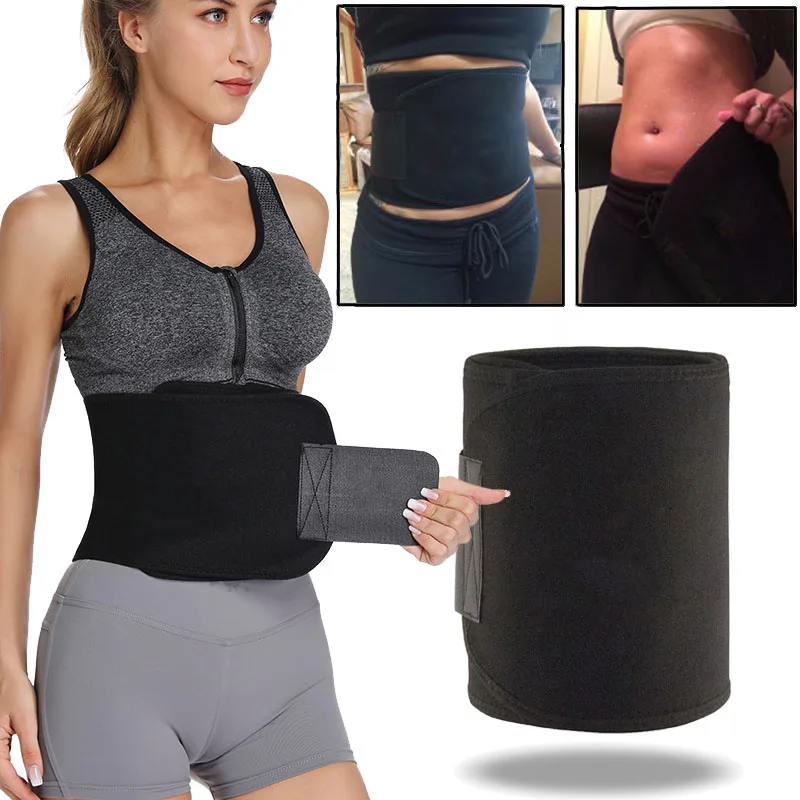 Miss Moly Shaper Waist Trainer Trimmer Latex Rubber Belt Body Shaper Neoprene Waist Belt Sweat Premium Cincher Fajas