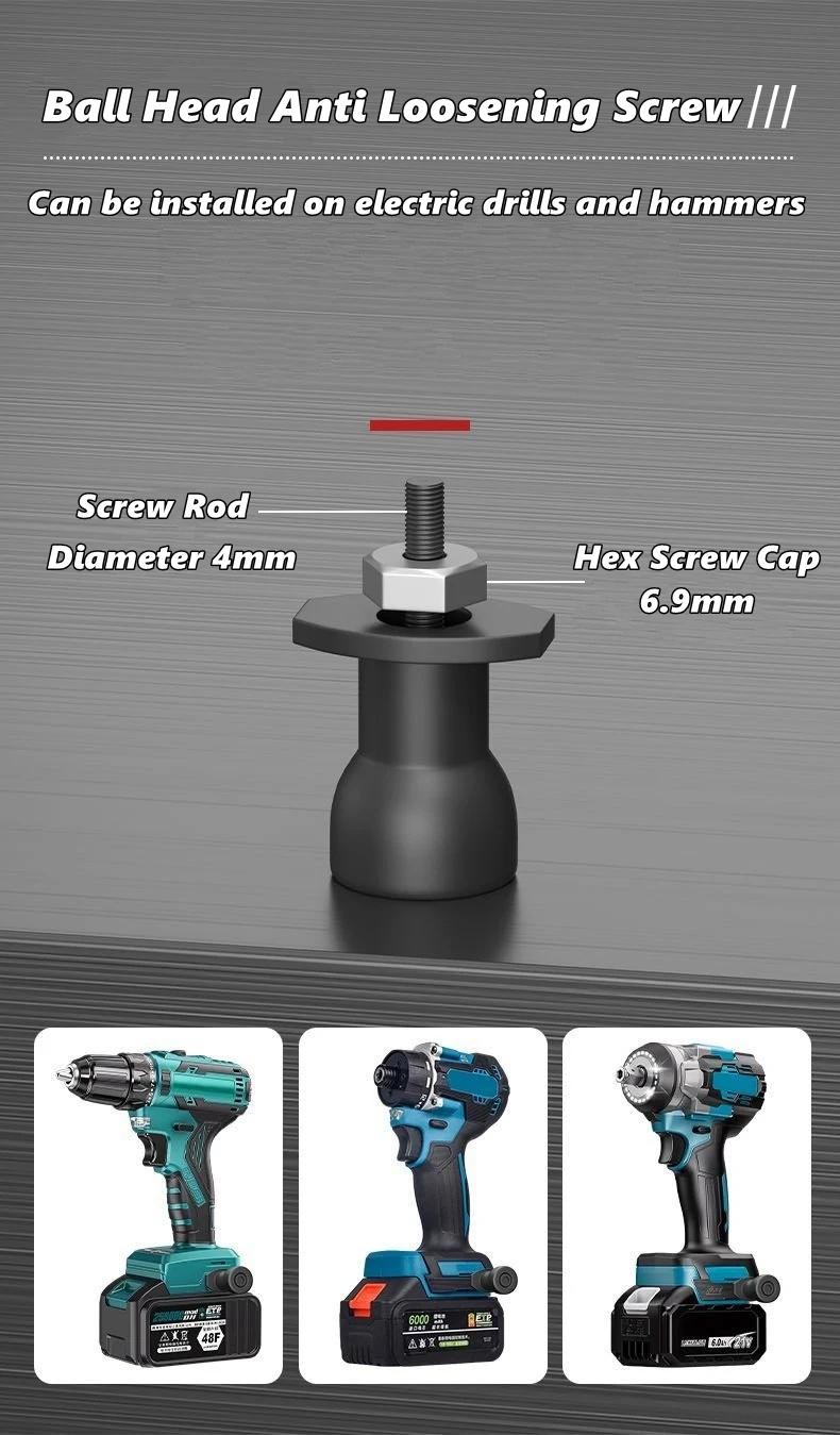 Portable Self Locking Drill Holder Image 8