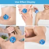 Silicone Vacuum Cupping Set Massage Body Cups Back Gua Sha Suction Cup Anti-Cellulite Skin Lift Physiotherapy Jars Slim 5