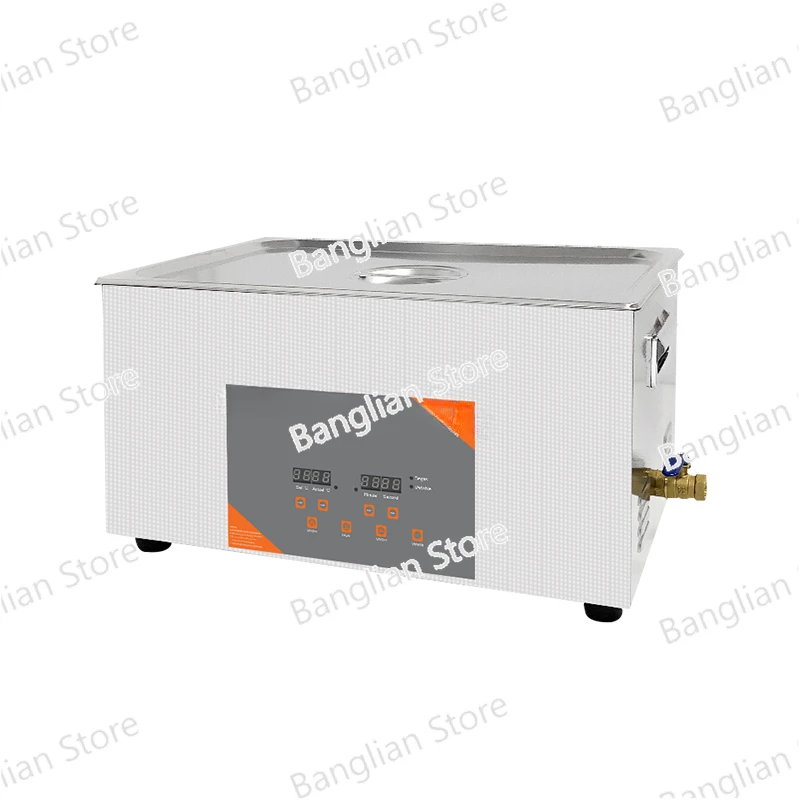 

30L 600W Digital Ultrasonic Cleaner Heated Timer Ultra Sonic for Lab Auto Engine Parts Car Washer Oil Degreaser Bath Tank