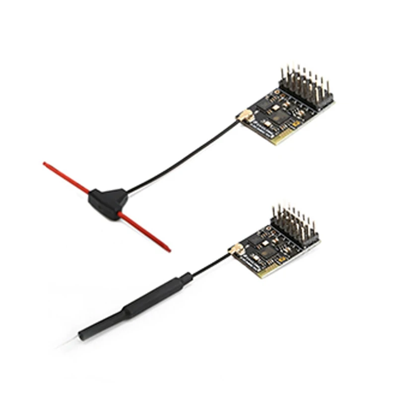 ELRS 2.4G 7CH PWM Receiver Expresslrs RX 2400RX PWM/CRSF Protocol For RC FPV Drone Fixed Wing Quadcopter