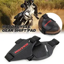 Rubber Motorcycle Shoes Protection Gear Shift Pad Adjustable Shifter Shield Anti Slip Pad Boot Cover Shifter Guards Protector
