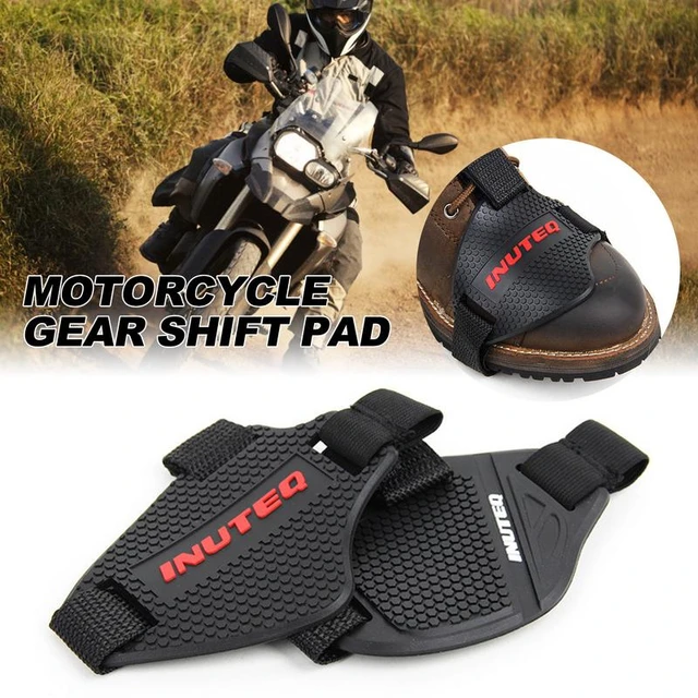 Protecteur de chaussure de moto, couvercle de botte de tampon de vitesse de  moto, protecteur de chaussure de vitesse de moto en caoutchouc