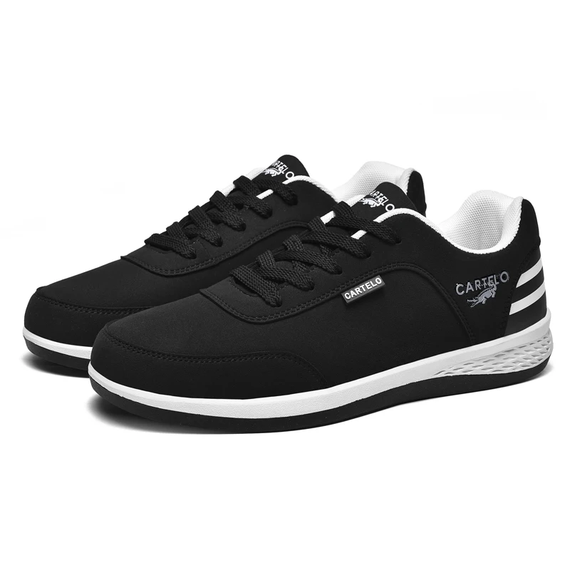 Men Shoes Sneakers Trend Casual Breathable Leisure Male Sneakers Non-Slip Footwear Vulcanized Shoes
