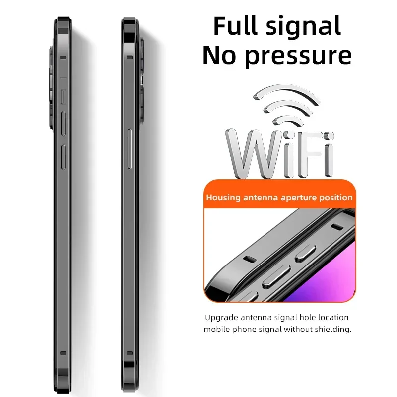 Enhanced Hybrid Silicone & Aluminum Phone Case with Heat Bumper Protection