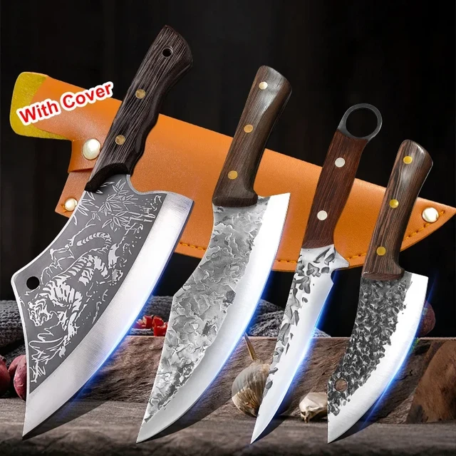 Forged Boning Knife Stainless Steel Butcher Knife  Stainless Steel Kitchen  Knives - Kitchen Knives - Aliexpress