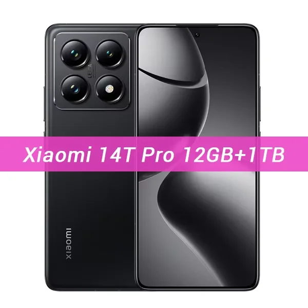 Global Version Xiaomi 14T Pro 5G Smartphone Dimensity 9300+ 144Hz