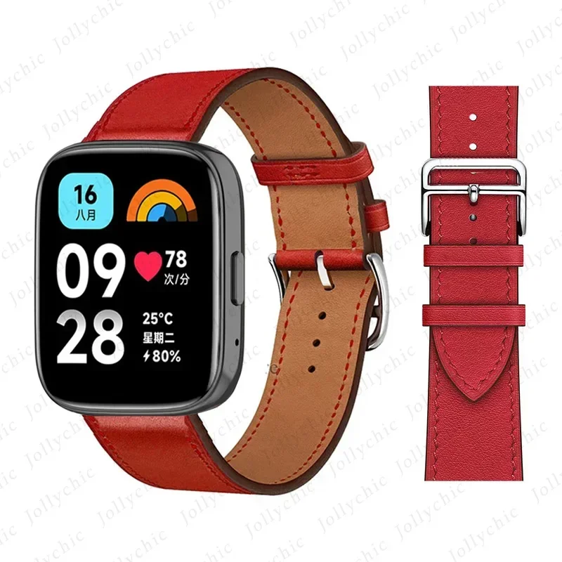 Premium Leather Loop Strap – Stylish Nylon Band for Smartwatches, 20mm/22mm Wristband Bracelet Accessories