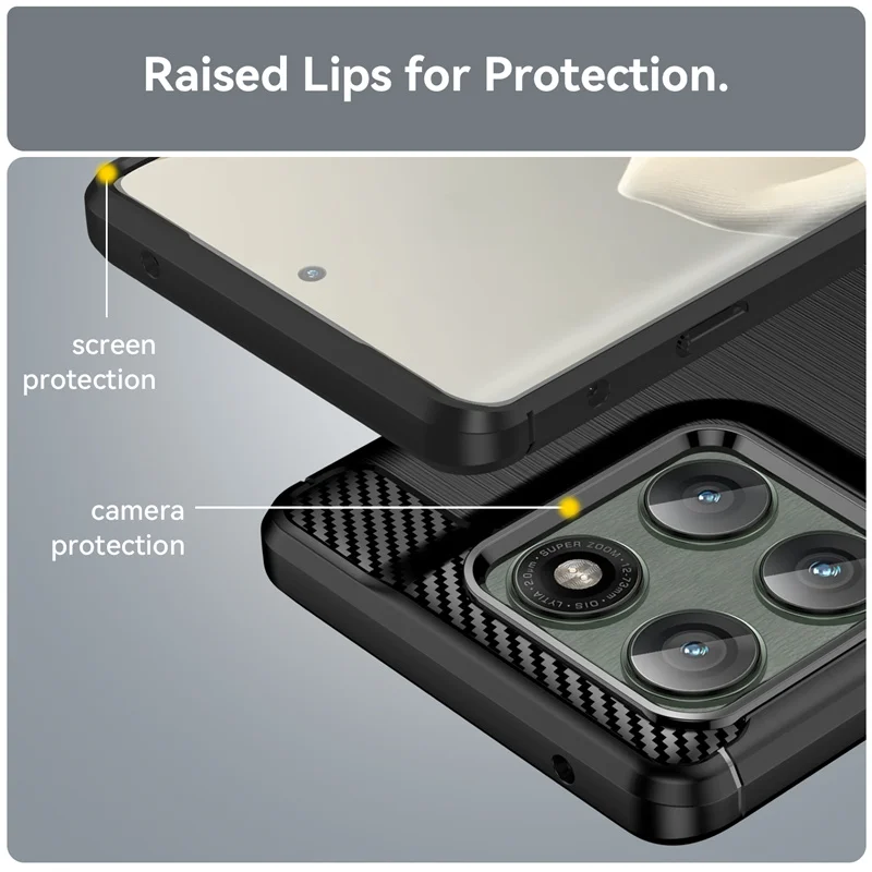 Flexible TPU Shockproof Protective Case - All-in-One Stylish Cover