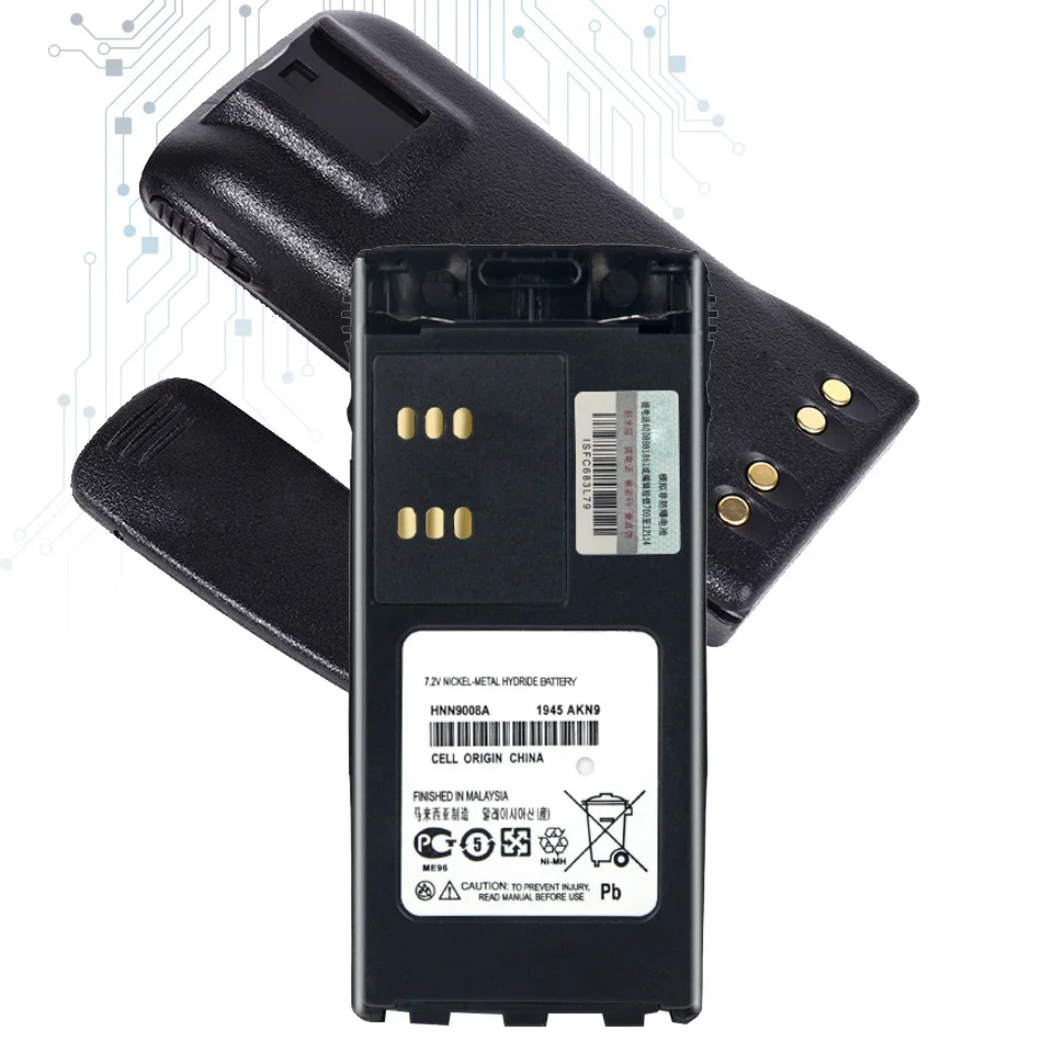 

HNN9010A 1800mAh Battery For Motorola GP338 GP328 PTX760 Walkie-talkie Explosion Batteria + Tracking Number