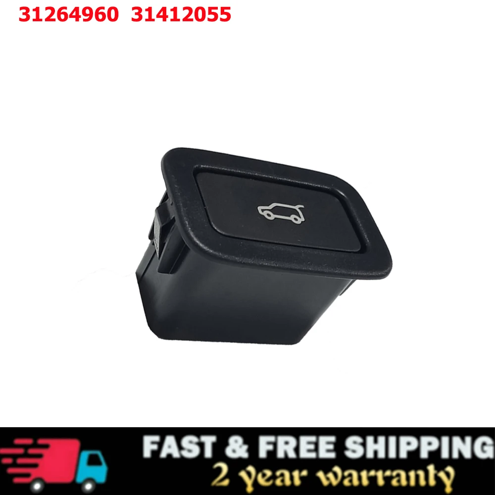 

Кнопка открывания багажника автомобиля, для деталей XC60, V60, S60, ягуаров F-Type, 14-20, 31412055