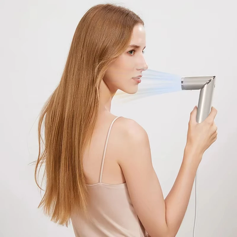 8 in 1 Folding Hair Dryer Negative Ion Home Hot Air Comb Set Wind Salon Hairdressing Tools Professional Hair Dryer 3