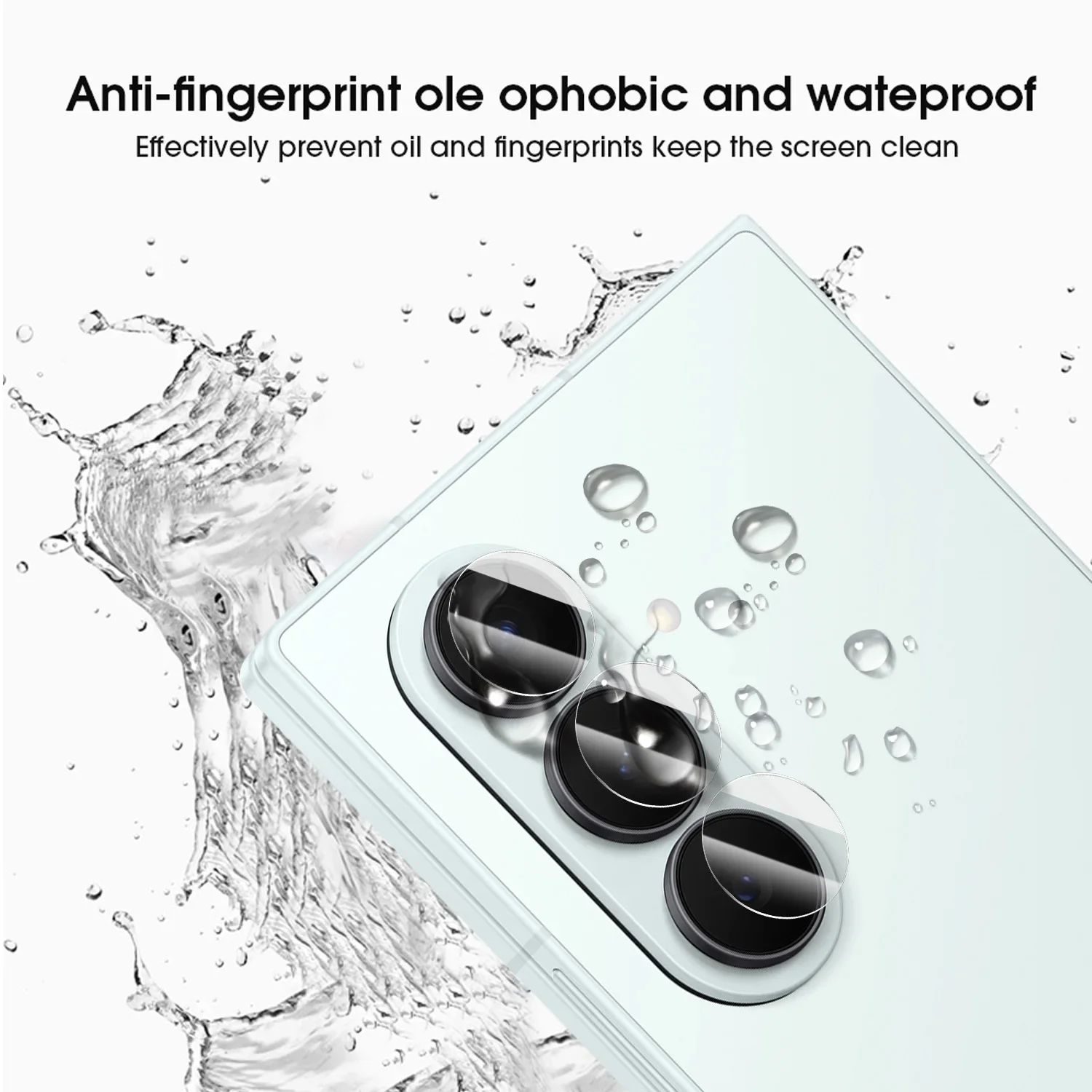 Enhanced Camera Lens Tempered Glass Protectors