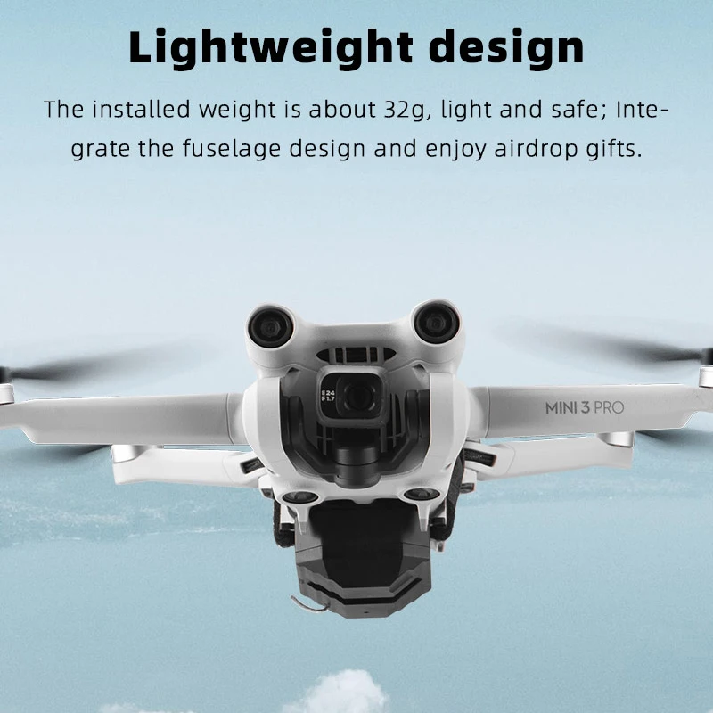 รูปสินค้า โดรน AirDrop สากล ควบคุมง่าย บินปลอดภัย