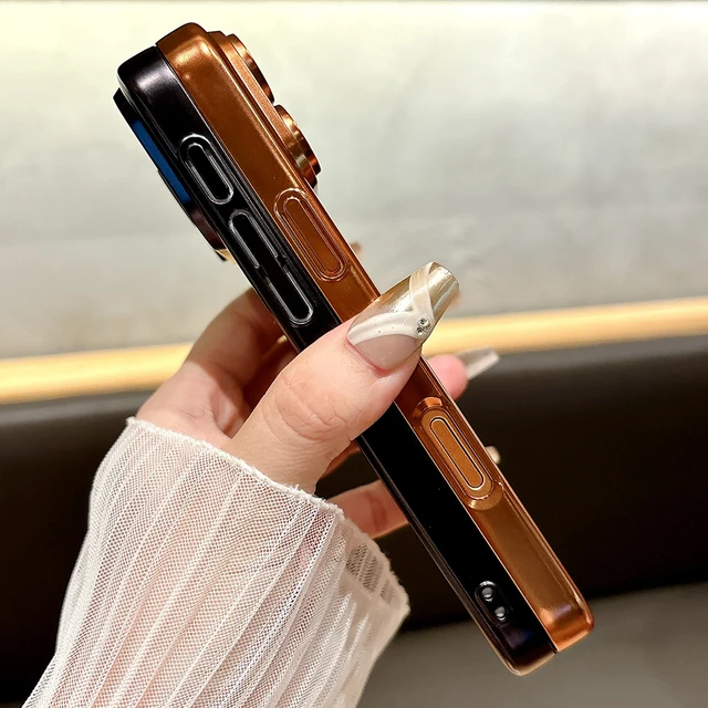 Чохол для телефону Luxury Plating Clear - Image 4