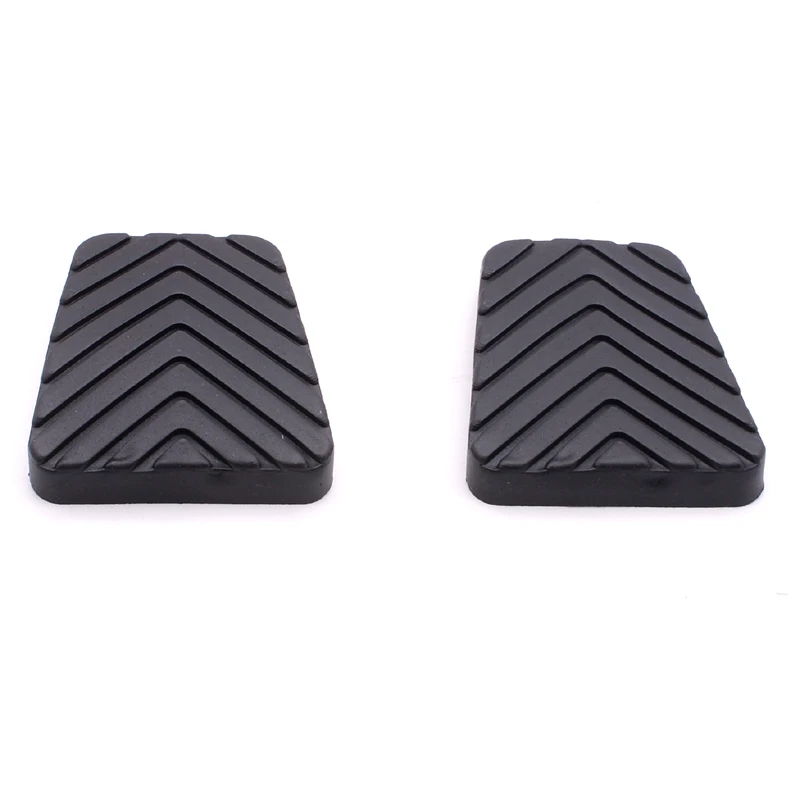 2pcs Brake Clutch Pedal Rubber Pad Cover For Hyundai IX35 Accent Sonata Santa Fe H100 i30 Tucson For Kia Rio Optima 32825-36000