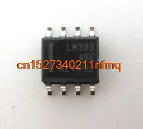 

Бесплатная доставка 50 шт. LM393DR LM393D 393 SOP8