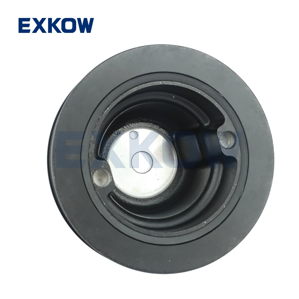 Mitsubishi Pajero Sport KH9W Montero III IV V73 V75 V93 V97 MD368825 MD378453 MD377380 용 KOWZE 크랭크 샤프트 풀리 벨트