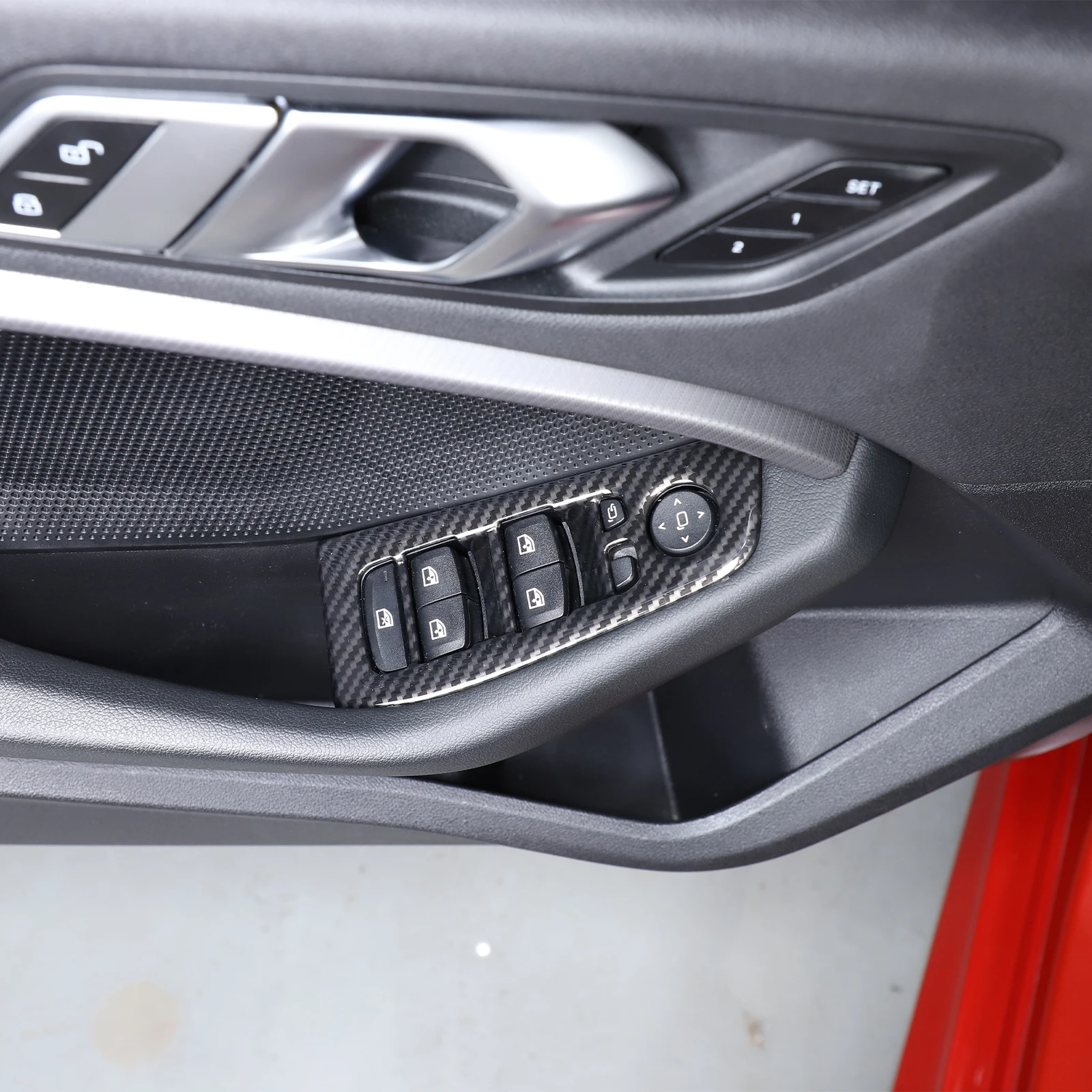 ABS ź  ׸ ŰƮ ,  ⱸ ܼ Ʈ г Ŀ Ʈ, BMW 1 2 ø F40 F44 2023-2024