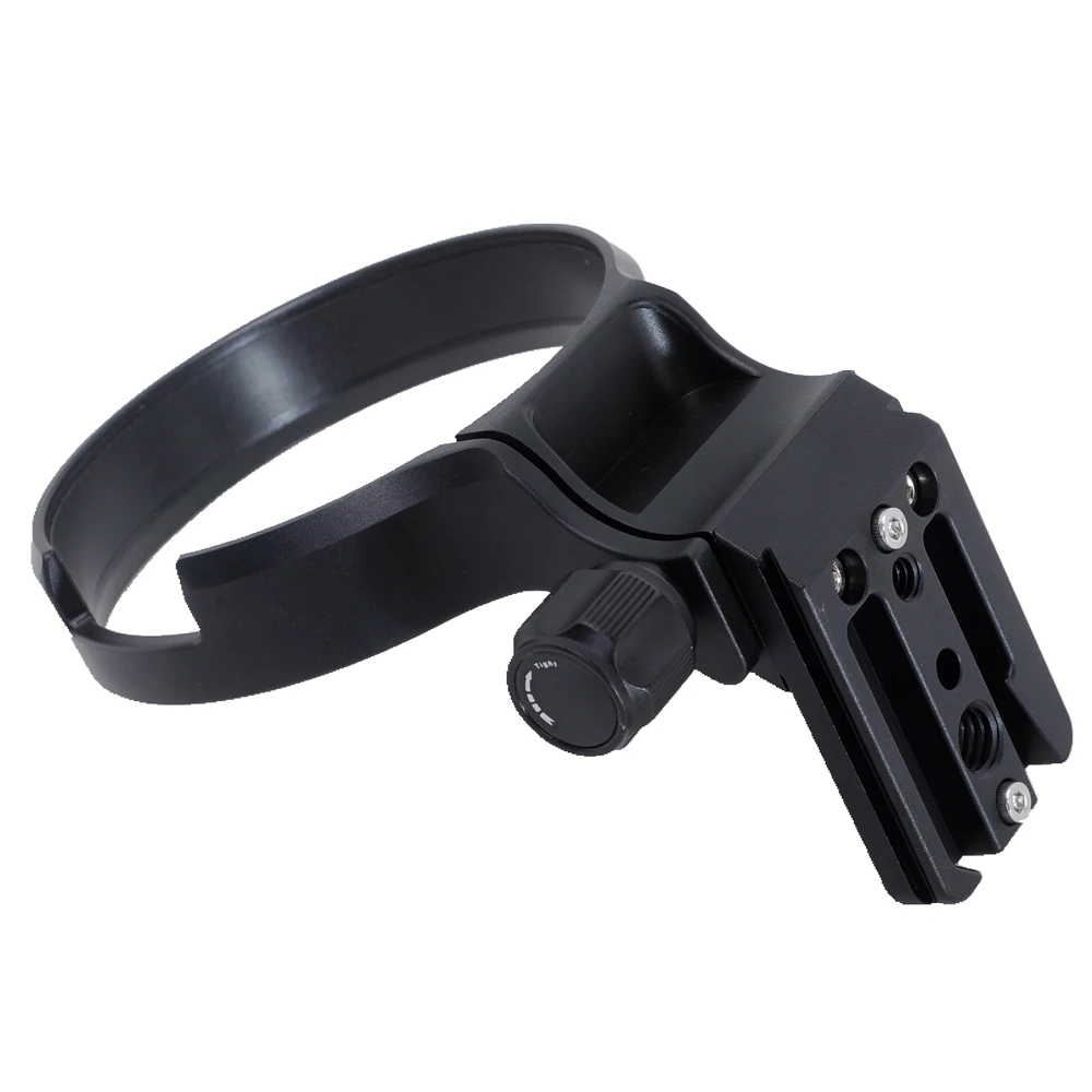 iShoot Anneau de Montage pour Trépied Bague Collier d'Objectif Compatible avec Canon TS-E 17mm f/4L 3553B002 & TS-E 24mm f/3.5L II 3552B002 Tilt-Shift Lens, Support Lentille Plaque dégagement Rapide