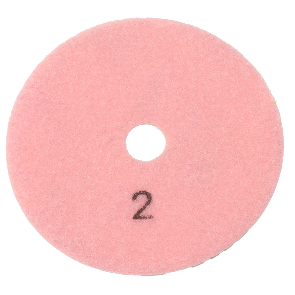 

Abrasive Tool Polishing Pads 3PCS 4inch Abrasive Wheels Diamond Polishing Pads Diamond Tools Granite Polishing