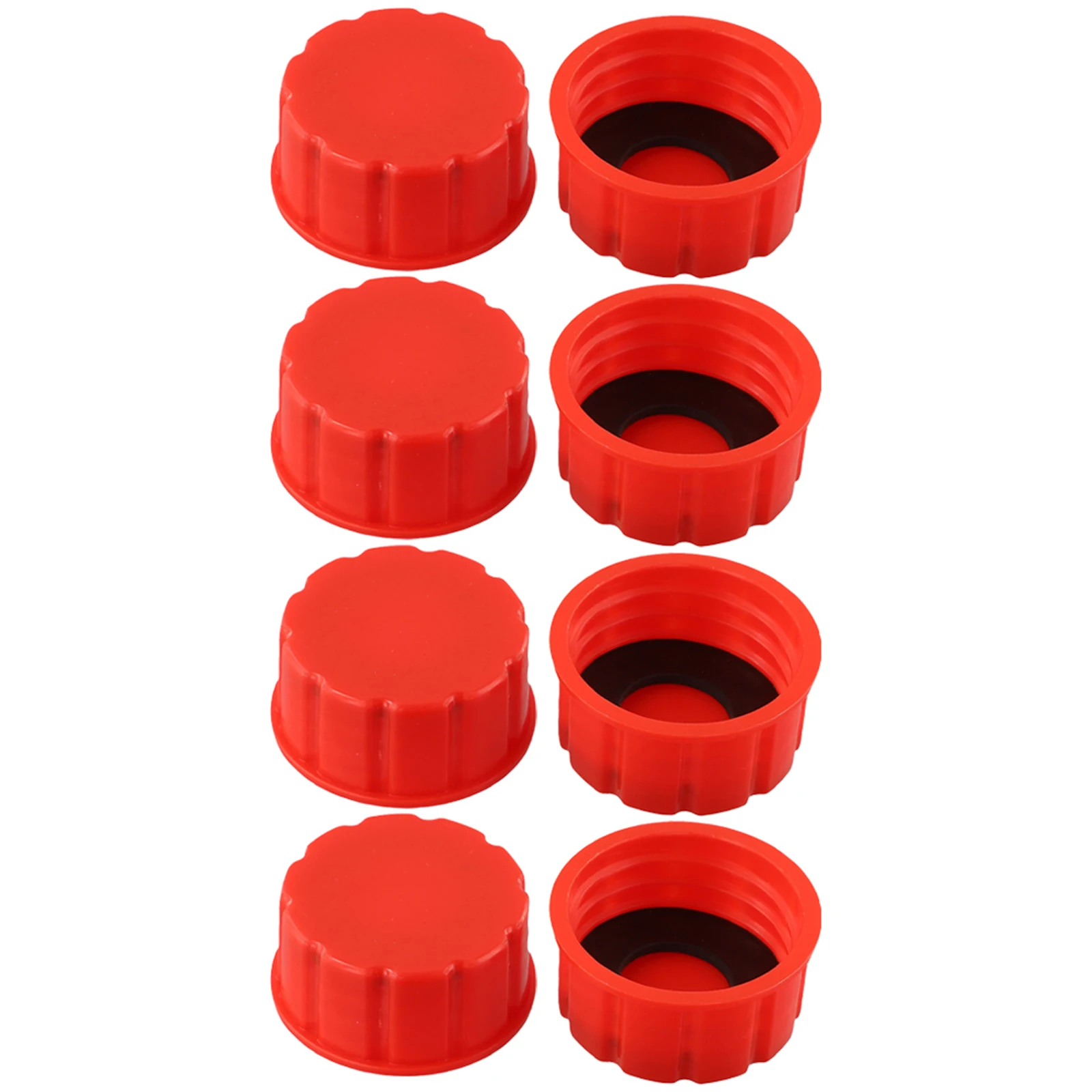 8PCS Solid Base Cap Kit 1.75