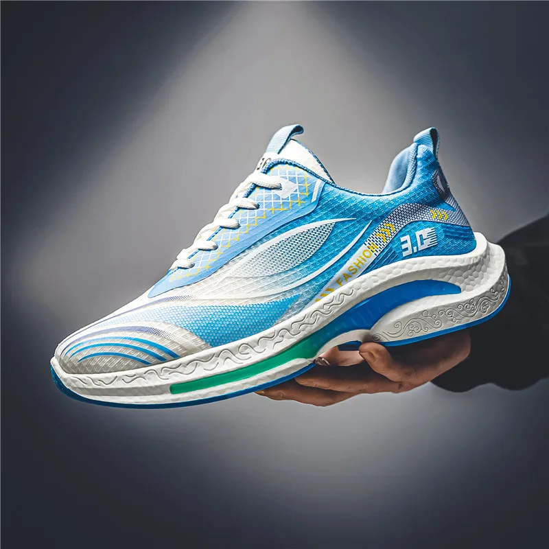 

Original Blue Urban Man Sneakers Outdoor Comfortable Breathable Men's Running Shoes Fashion Casual Platform Sports Shoes For Men