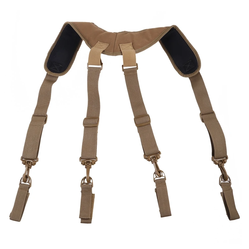 

M4YC X Type Suspender Tactics Brace Tactical-Suspenders Duty Belt Harness Combat Tool