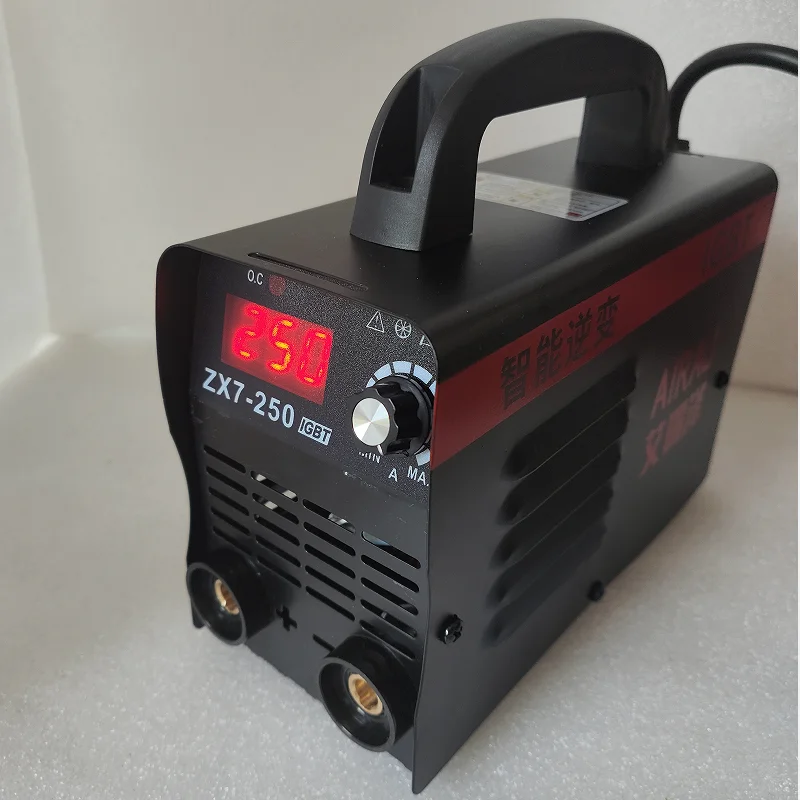 zx7-250 ARC-250 MMA-250 Portable Welding Machine Inverter Arc Electric Welder Current Adjustable Compact Welding Machine