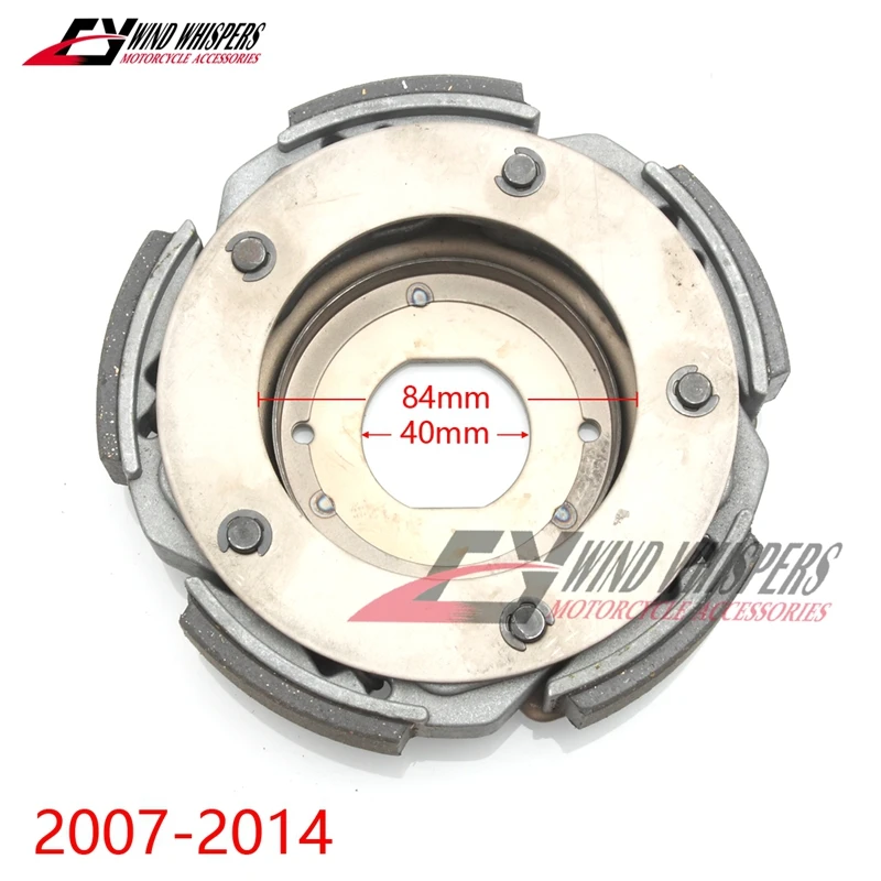 Engine Parts Centrifugal Block Clutch Carrier Assy Driven Wheel Pulley For Suzuki AN400 Burgman AN 400 400S 1999-2006 2007-2014 motorcycle clutch spring set