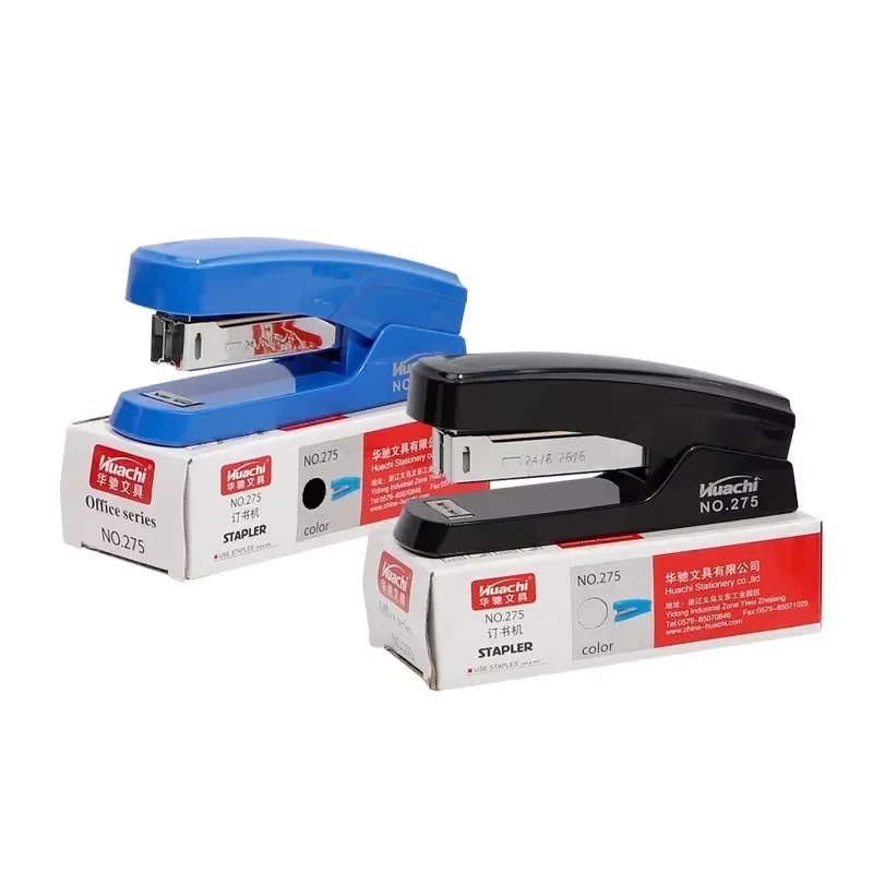 Duty Stapler,Visual Window Stapler, Hand Press Stapler for 24/6 26/6 Staples, Office School Binding Supplies - 5
