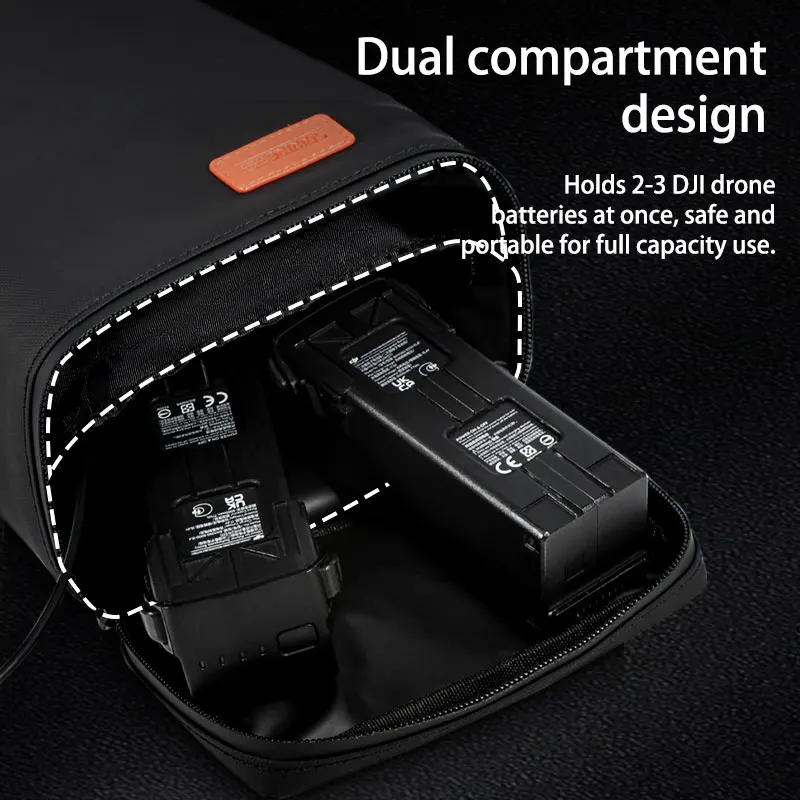 STARTRC Battery Heating Bag for DJI Avata 2/Mavic 3 Pro/Air 3/Mini 4 Pro/Mini 2 Battery Warm Bag Explosion Resistant