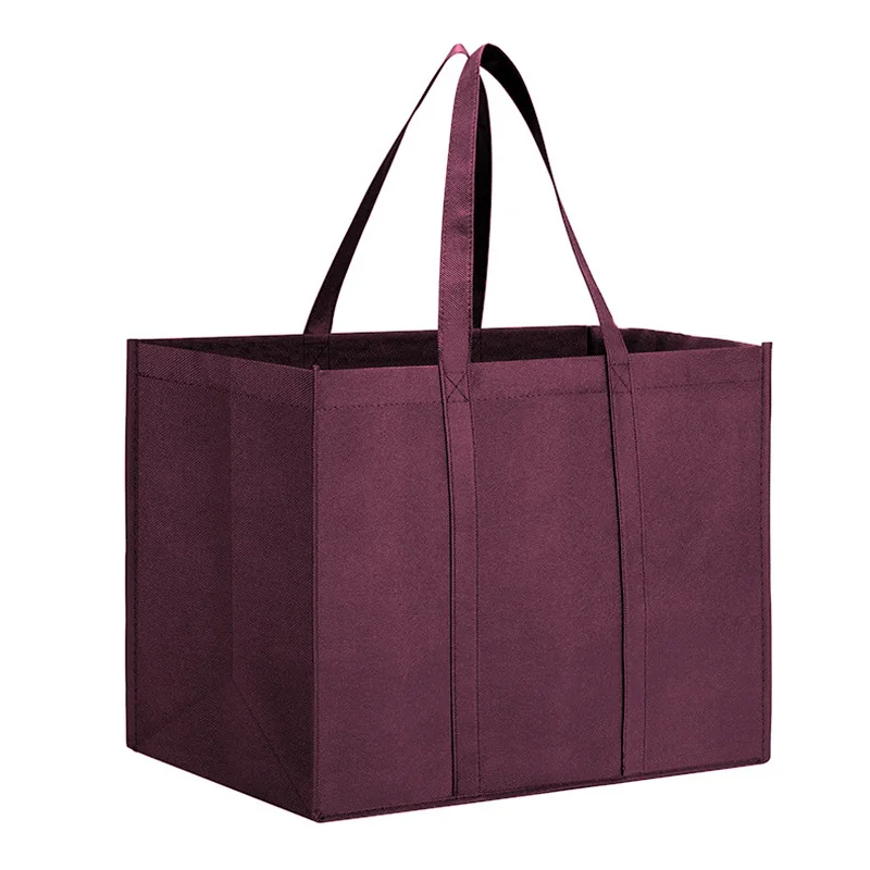Sustainable High-Capacity Reusable Shopping Tote Bag