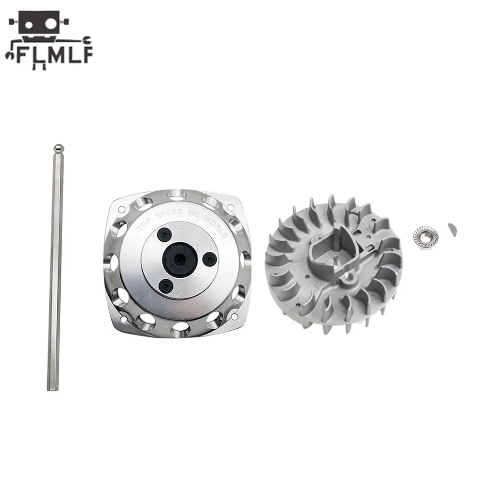 Ensemble Démarreur En Alliage Pour RC 1/5 - Compatible HPI, KM, Baja