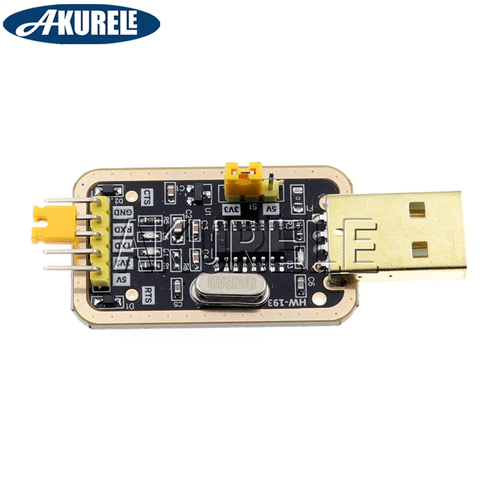 Фото Модуль CH340G с USB на TTL модуль, преобразователь последовательного порта RS232, STC загрузчик с девятью обновленными пластинами CH340 для Arduino №5