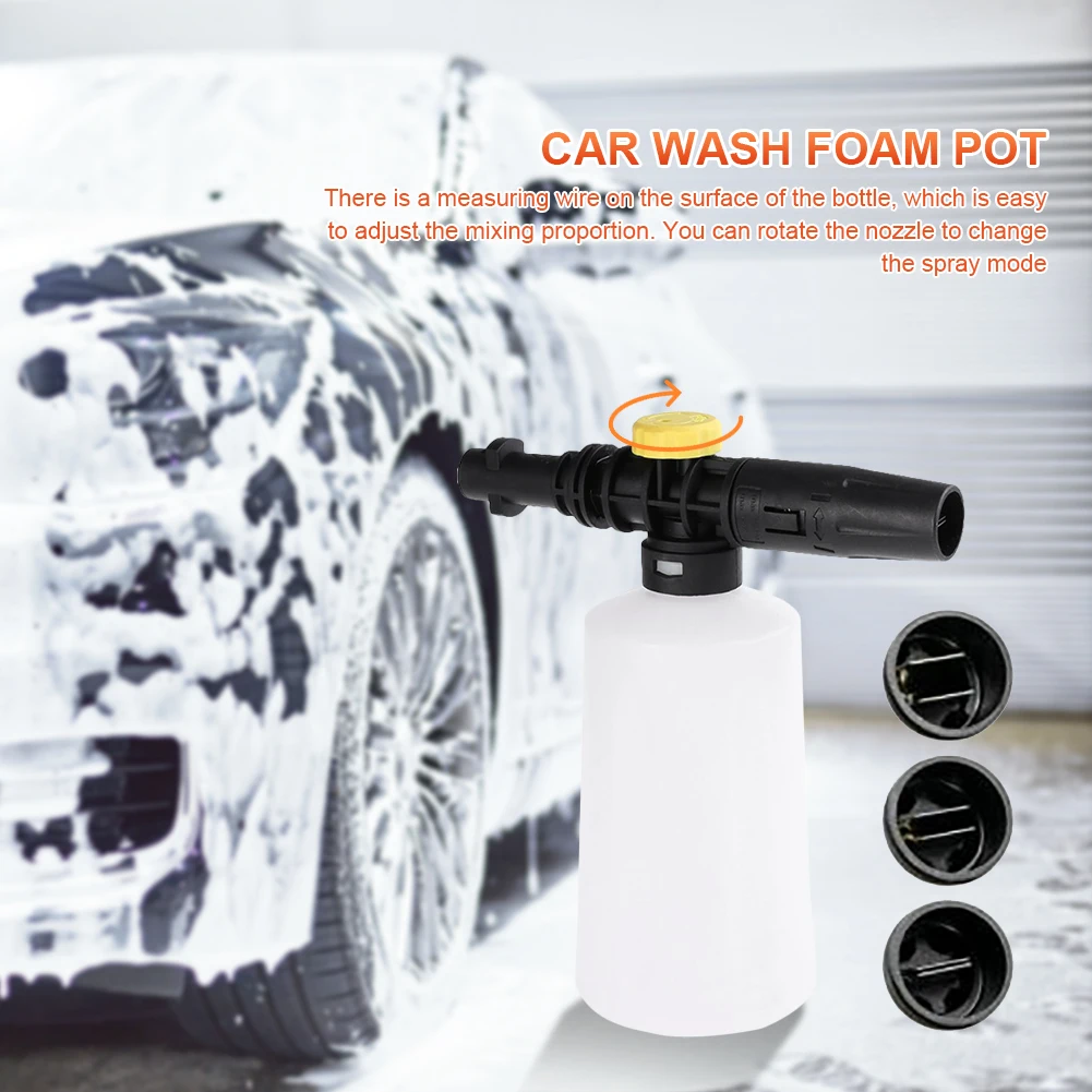 750ML High Pressure Foam Pot Car Washing Kit Car Washer Kettle