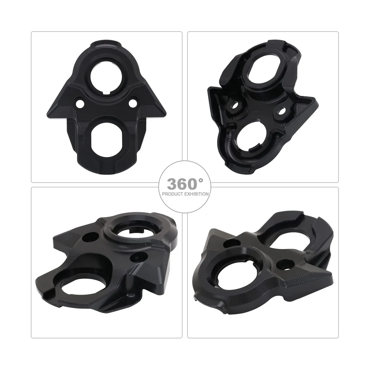 Ignition Cover, Motorcycle Decorative Cover for Sur Ron Light Bee X/S Segway X260 X160 Electric Dirt Bike-Black
