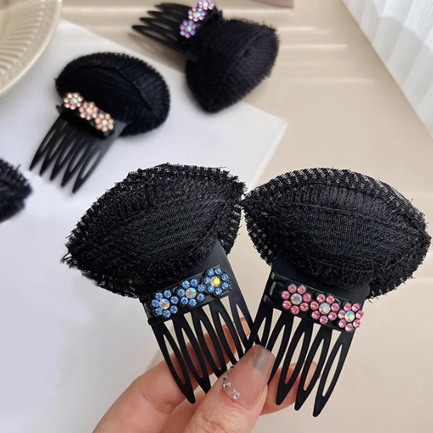 Increase Volume Hair Accessory | Foam Hair Volume Increase Puff - 1 Set  Hair Styling - Aliexpress