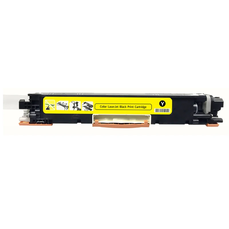 ASW 4Pcs toner cartridge CF350A 350A CF351A CF352A CF353A 130A comptible for hp Color LaserJet Pro MFP M176n M176 M177fw M177