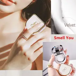 Ladies Solid Portable Female Pocket Balm Long-lasting Natural Fresh Light Smell Women's Fragrance Supplies For Dating