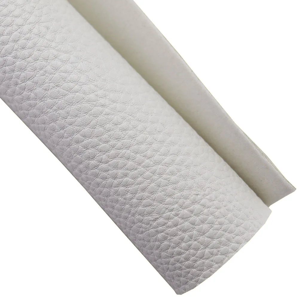 thumbnail image 1 of Tejido de lichi blanco con textura de diamante, suave y liso, de imitación de cuero sintético para decoración de bodas, manualidades de bricolaje H0624, 1 of 5