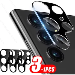 3-Pack 3D Tempered Glass Camera Lens Protector for Samsung S25 Plus (3PCS-Lens Glass)