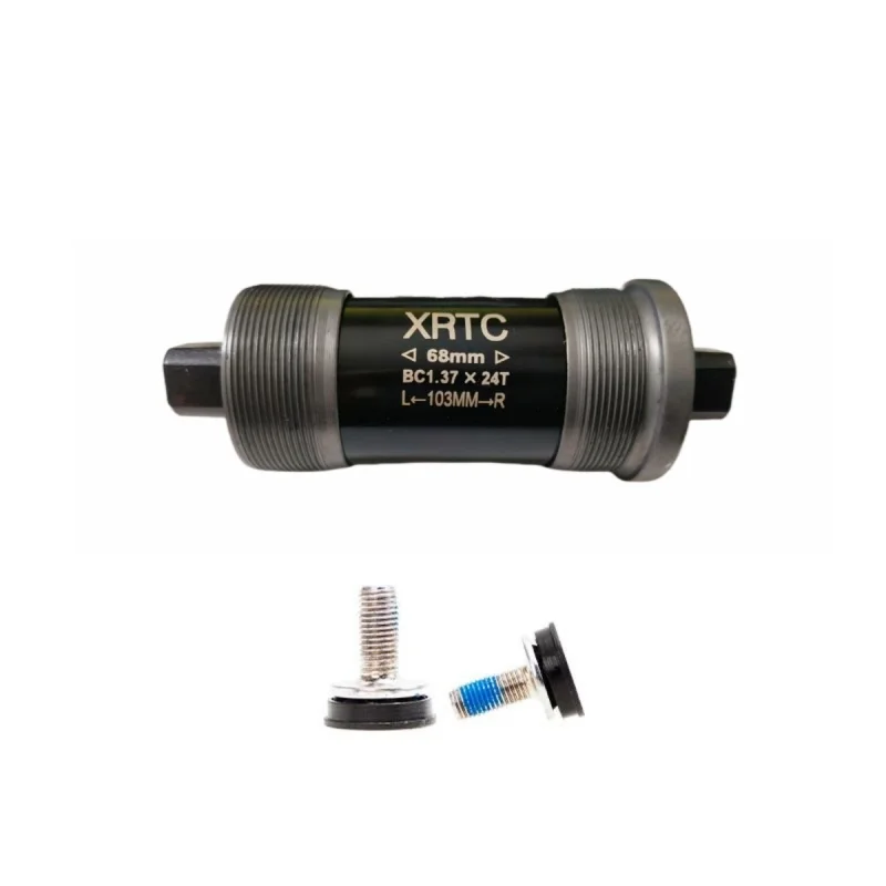 スクエアタイプ自転車ボトムブラケット、 Titanium Threaded Square