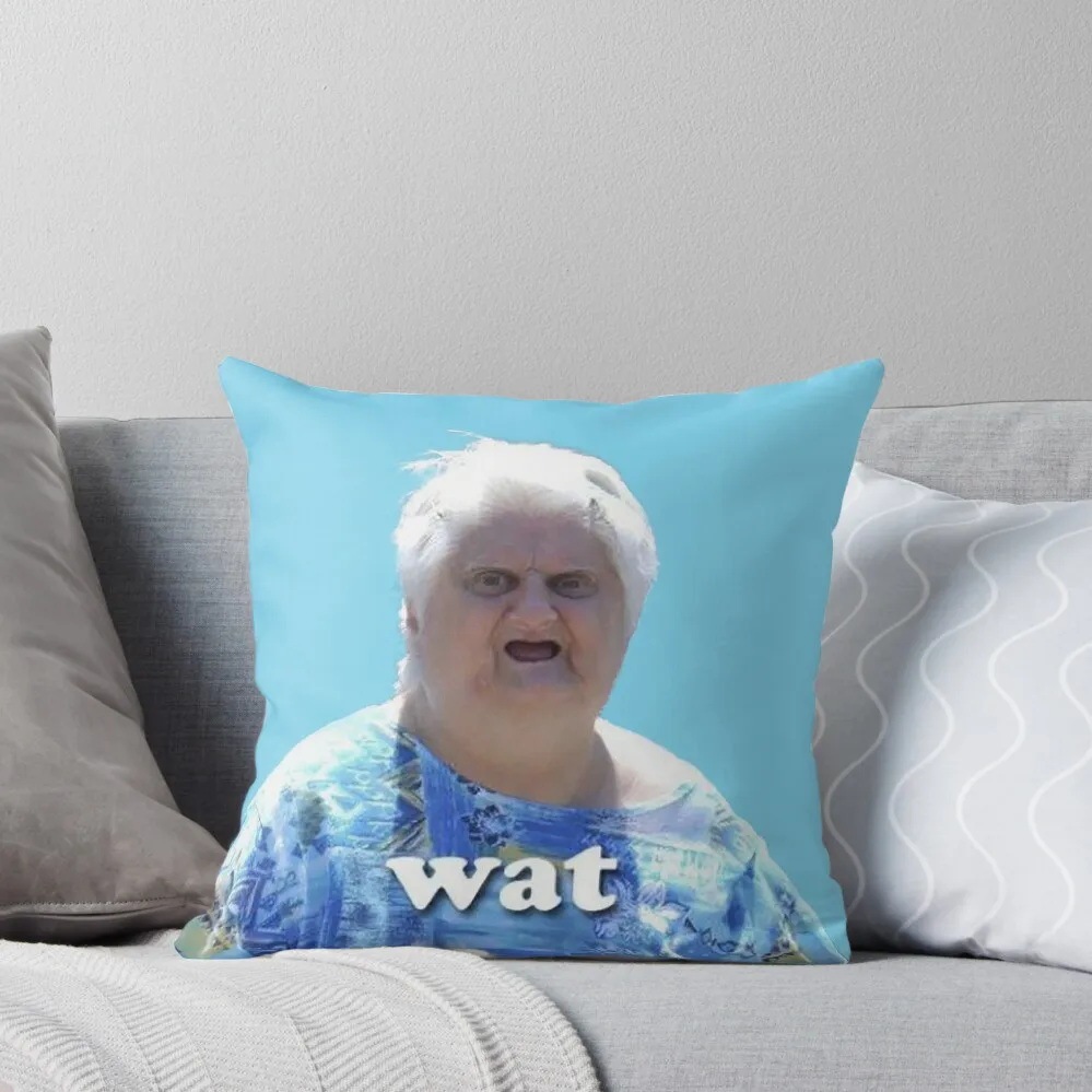 

Wat Throw Pillow Throw Pillow Covers luxury decor