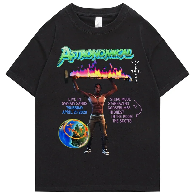 Travis Scott T shirts ASTROWORLD 