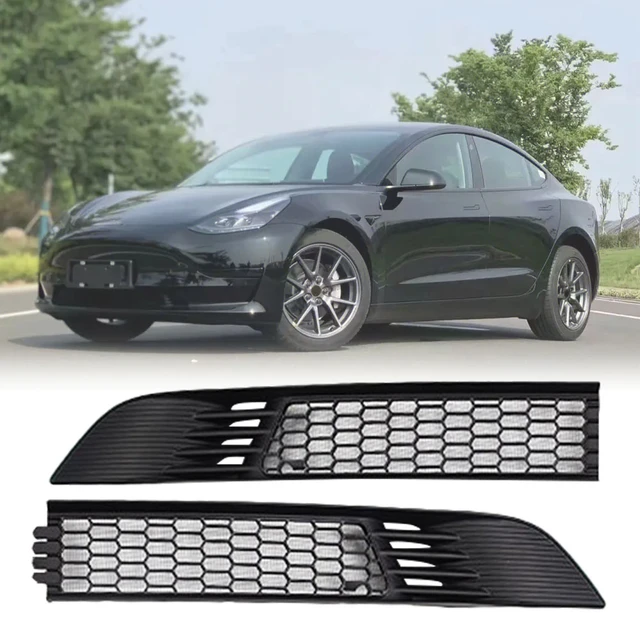 Front Bumper Hood Vent Grille Net Radiator Protective Mesh Grill