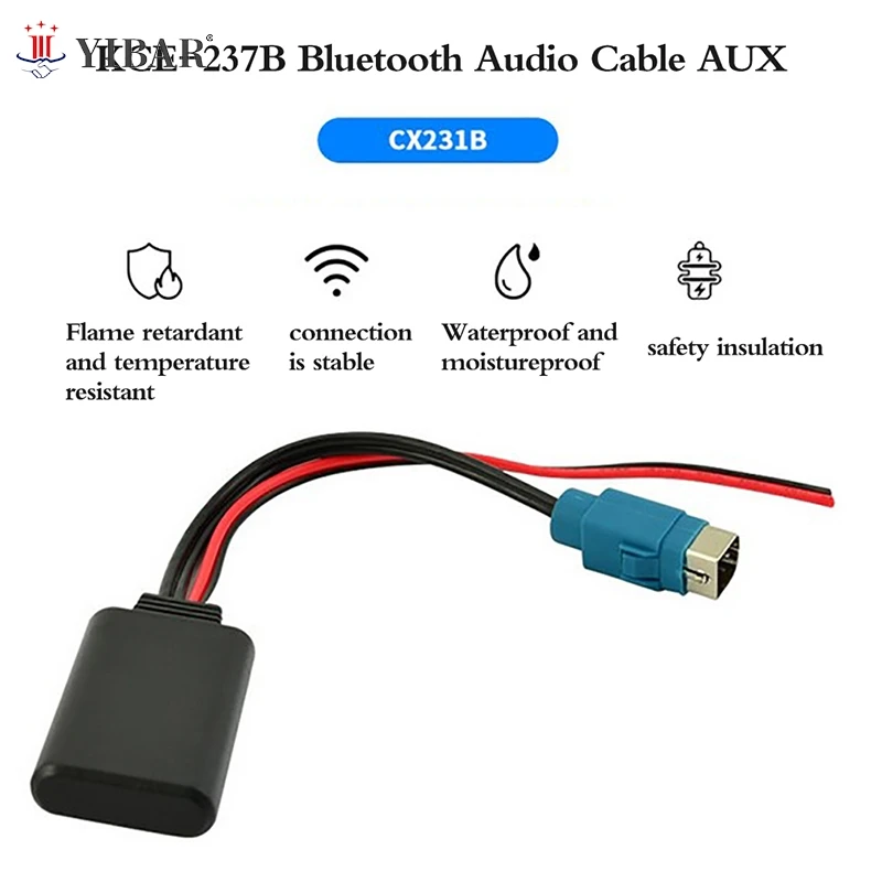 

1 шт., автомобильный Bluetooth-адаптер для смартфона