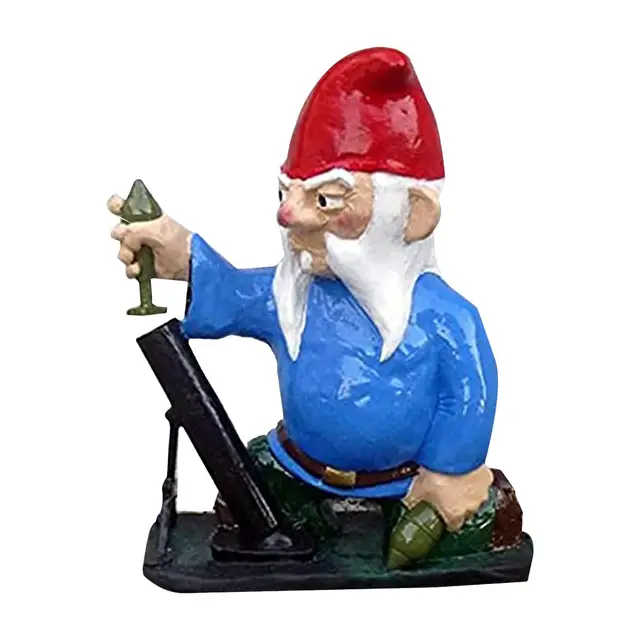 Gyanta Törpék Szoborkert Harci Hadsereg Goblin Dekorációja
