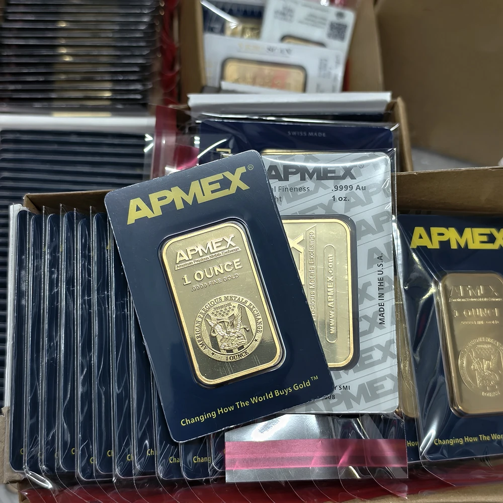 Premium 1oz/50g Switzerland Argor Gold Bar - Sealed 24K Gold Plated Ingot with Unique Serial Number