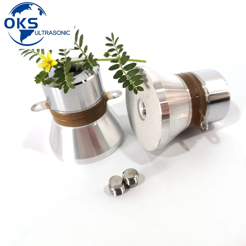 

33khz 60w Pzt8 Piezoelectric Ceramic Ultrasonic Cleaning Transducer